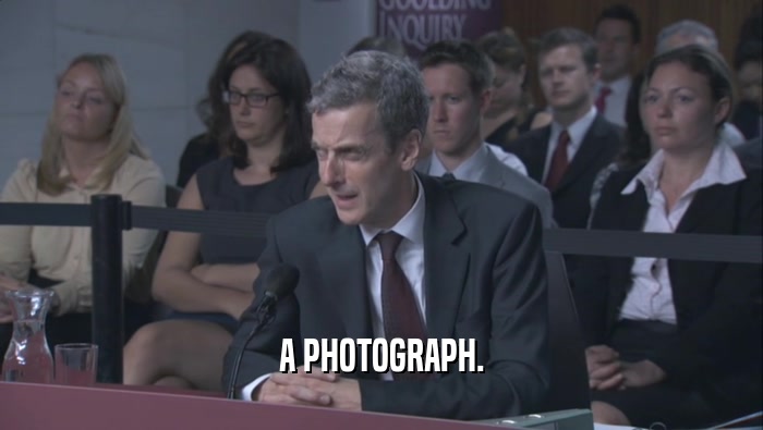 A PHOTOGRAPH.  