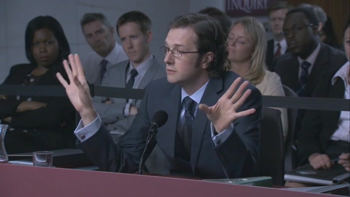 YOU KNOW, LOOK WHAT HAPPENED TO A MEMBER OF THIS INQUIRY, RIGHT? 