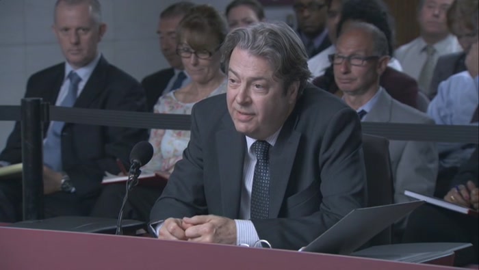 YOU'VE TOLD THE ENQUIRY THAT YOU DIDN'T FEEL AT ALL GUILTY 