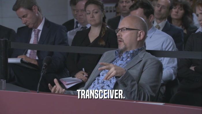 TRANSCEIVER.  