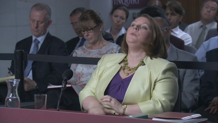 RIGHT... WELL, I THINK WE CAN LEAVE IT THERE, MRS COVERLEY. 
