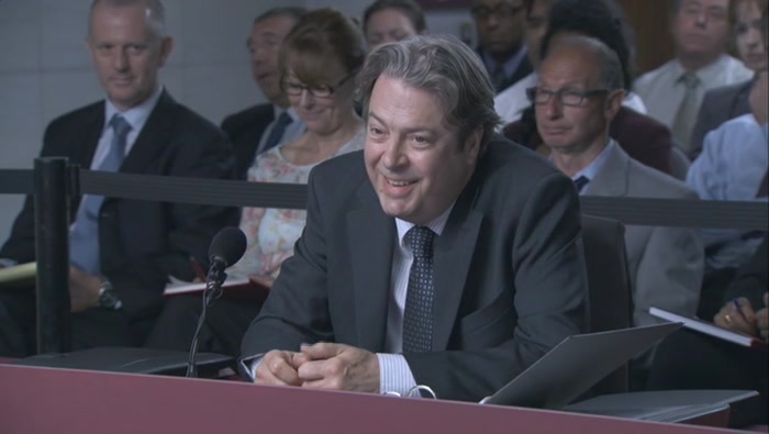 YOU'VE TOLD THE ENQUIRY THAT YOU DIDN'T FEEL AT ALL GUILTY 