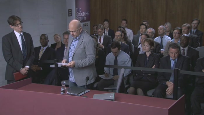 ER, YEAH, UM, I, STEWART PEARSON, DO SINCERELY DECLARE AND AFFIRM 