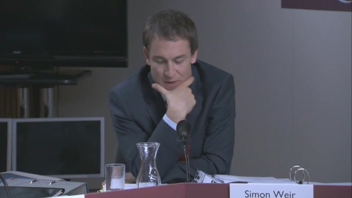 THE PFI E-MAIL THAT LED TO THE... TO THE RESIGNATION OF NICOLA MURRAY. 