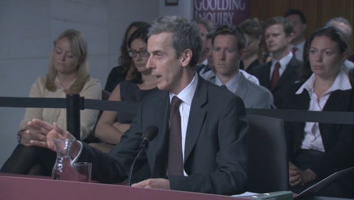 MAYBE YOU SHOULDN'T BE SITTING BEHIND THAT DESK. 