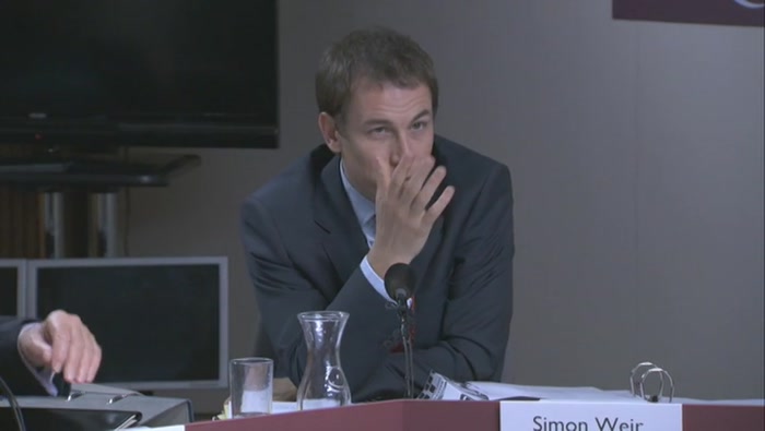 THE PFI E-MAIL THAT LED TO THE... TO THE RESIGNATION OF NICOLA MURRAY. 
