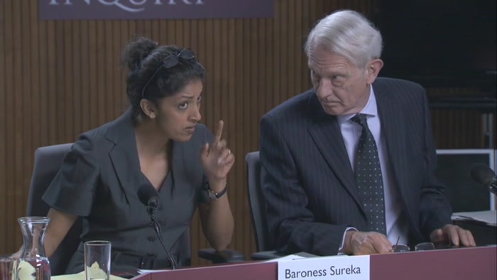 SO WHAT IS CLEAR IS THAT YOU ARE AN IMPORTANT MAN, MR PEARSON. 