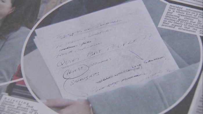 QUIET BATPEOPLE ON EVERY FUCKING PAPER! 