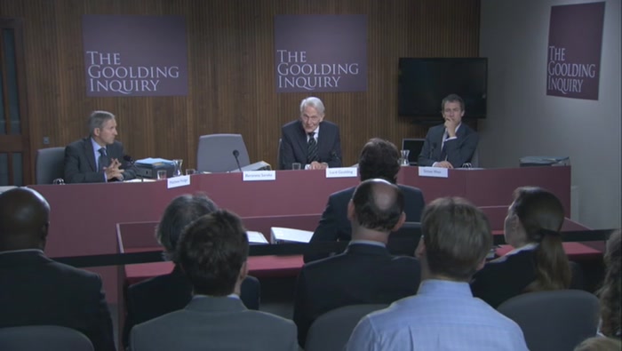 THIS IS NOT THE PLACE TO DISCUSS THOSE ALLEGATIONS. NO, OF COURSE. 