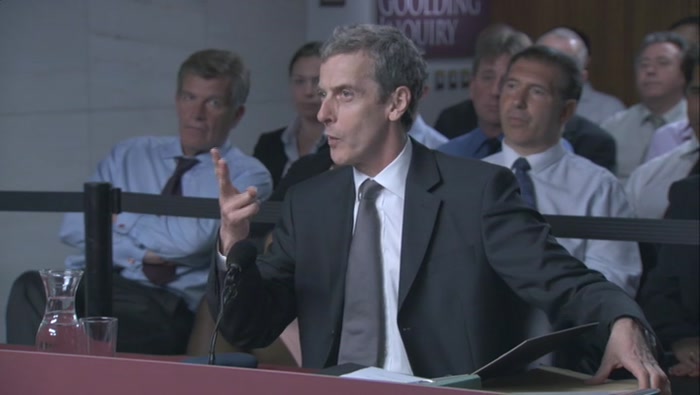 IT'S NO PROBLEM. YOU ONLY APPEAR IN FRONT OF THE GOOLDING INQUIRY TWICE, 
