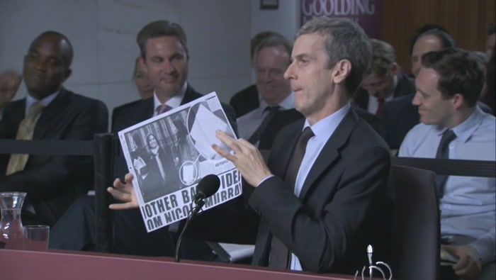 YOU WERE, YOU WERE TRYING TO UNDERMINE THE LEADER OF YOUR PARTY? 