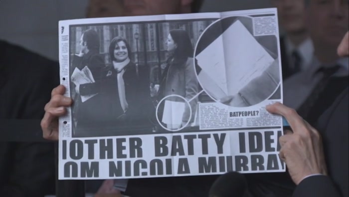 ABOUT THE QUIET BATPEOPLE, ER, POLICY OF MRS NICOLA MURRAY. 