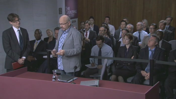 ER, YEAH, UM, I, STEWART PEARSON, DO SINCERELY DECLARE AND AFFIRM 