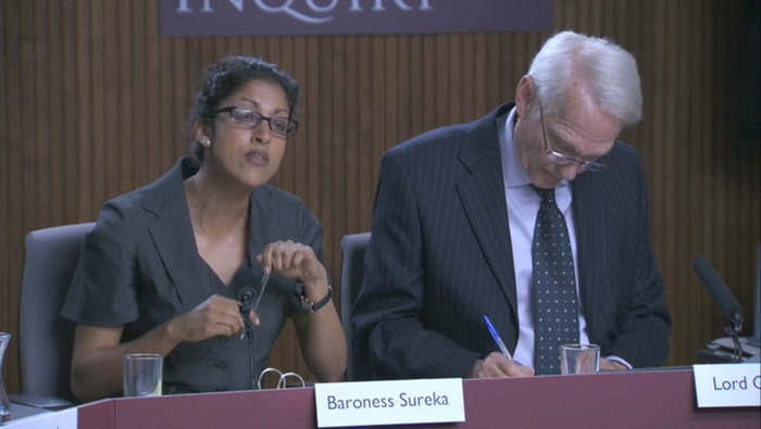 WOULD YOU SAY IT'S DIFFICULT TO STEER POLICY IDEAS THROUGH YOUR DEPARTMENT? 