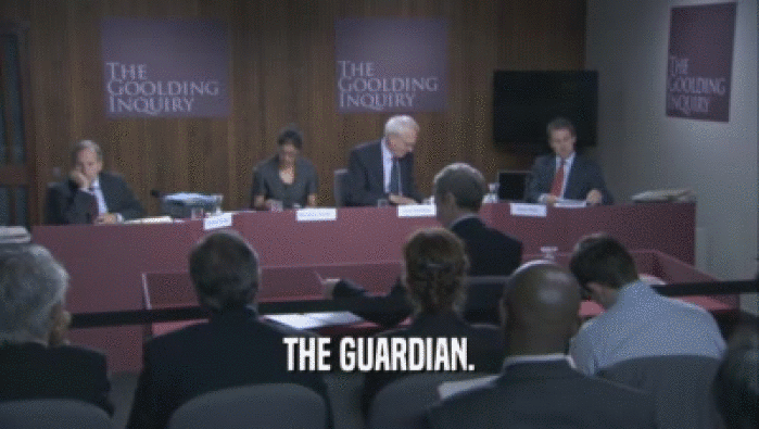 THE GUARDIAN.  