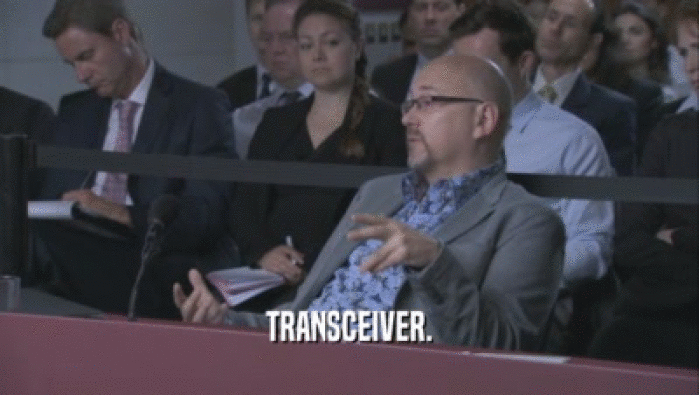 TRANSCEIVER.  