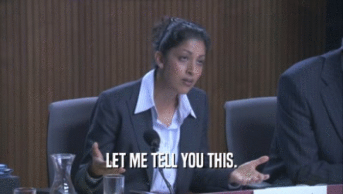 LET ME TELL YOU THIS.  