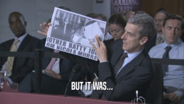 BUT IT WAS...  