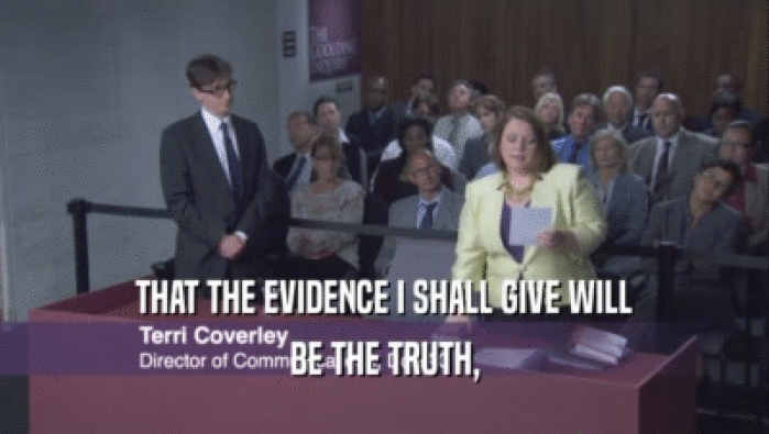 THAT THE EVIDENCE I SHALL GIVE WILL BE THE TRUTH, 