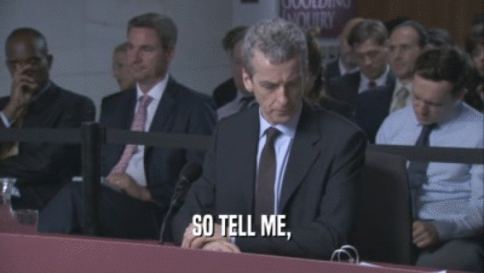 SO TELL ME,  