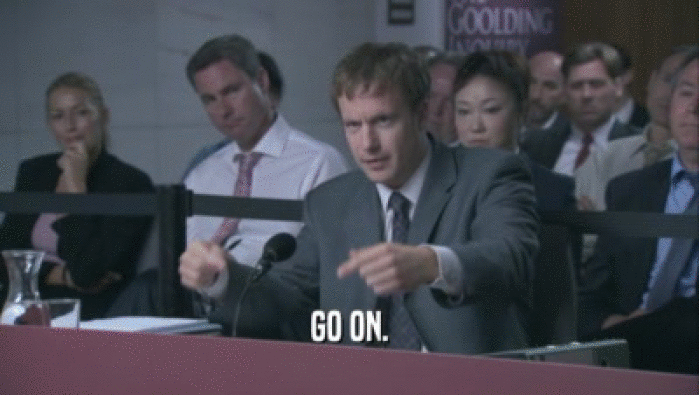GO ON.  