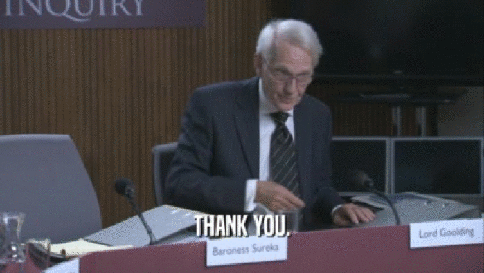 THANK YOU.  