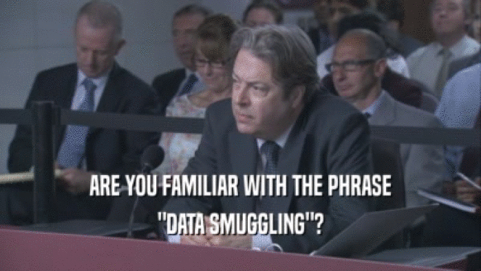 ARE YOU FAMILIAR WITH THE PHRASE 
