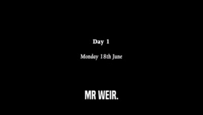MR WEIR.
  
