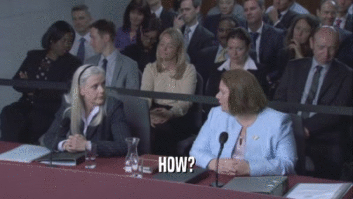 HOW?  