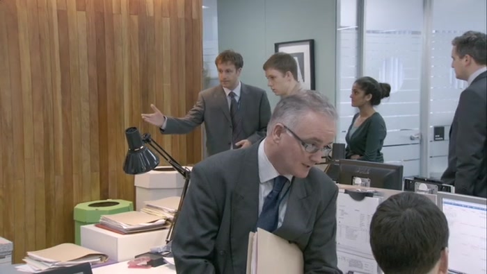 OF MORECAMBE AND WISE'S POLICY LAUNCHES IS RUINED. 