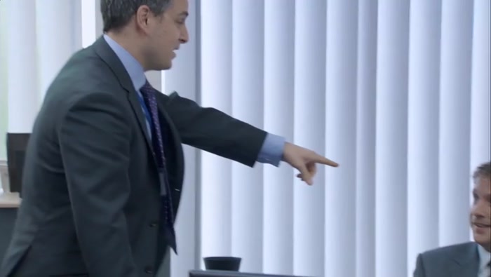 IT WASN'T A WEAK FAN. NOT ONE OF THOSE OFFICE FANS. 