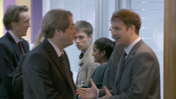 I'VE JUST MET THEM.  