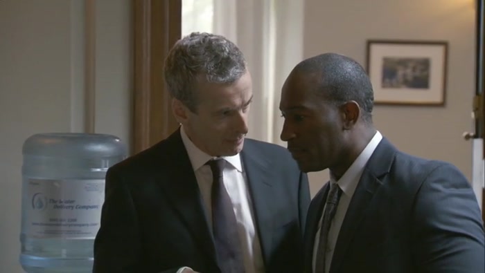 MAKE SURE HE'S NOT HIDING A LEADERSHIP CHALLENGE FROM ME. 