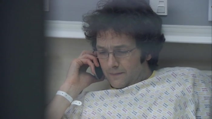 ARE YOU TELLING ME HE'S STILL IN A FUCKING BA... SORRY, EXCUSE ME. 