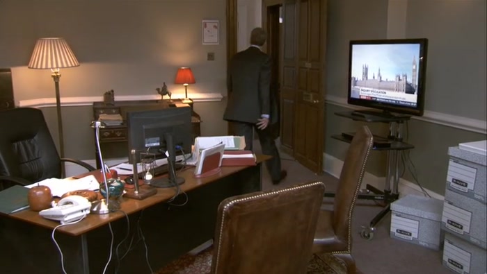 SAM, SAM! GET ME STEWART PEARSON ON THE PHONE! 