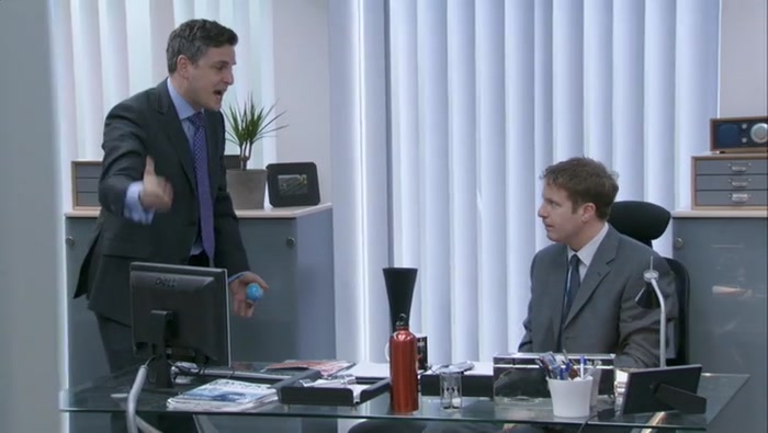 LOOK, IT'S NOT MY FUCKING FAULT! HE'S SUPPOSED TO REDACT IT! 