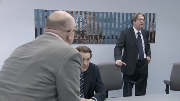 YOU HAVE PRESIDED OVER A SHAMBOLIC SHOWERING OF INFO. PETER MANNION. 