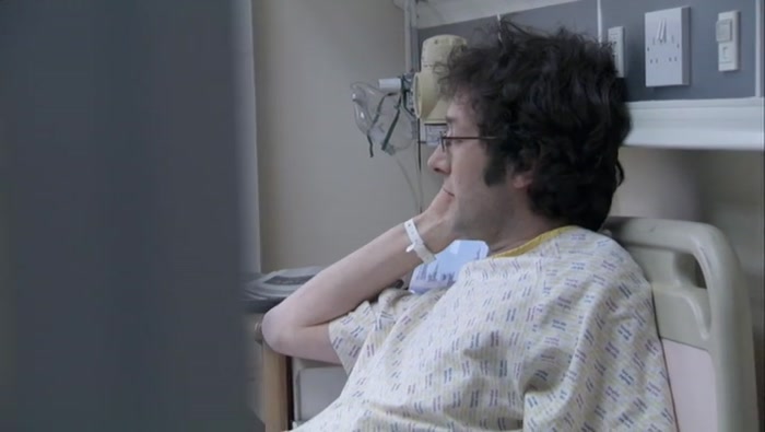 ALL RIGHT, WELL, AS SOON AS I'M SIGNED OFF BY A CONSULTANT, I'LL... 