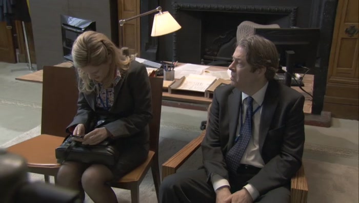 ACTUALLY, DO YOU KNOW, STRIKE THAT. CHAIN OF EMAILS. 