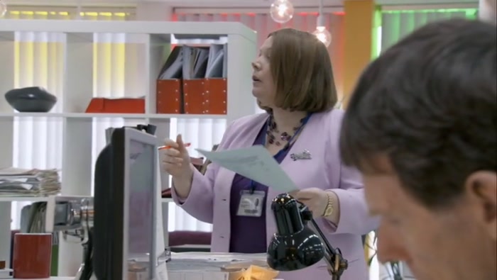 TERRI, I'VE GOT A JOB FOR YOU.  