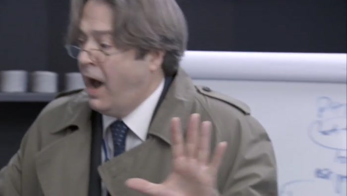 THAT'S IT. I'VE HAD ENOUGH. I'VE HAD ENOUGH OF ALL OF YOU. 