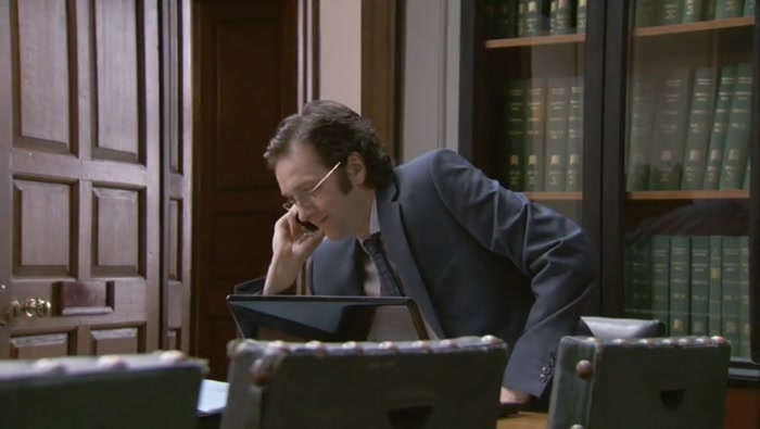 OK. RUGBY TACKLE HIM, OR, OR TAZE HIM. GAFFER TAPE HIM TO A SEAT. 