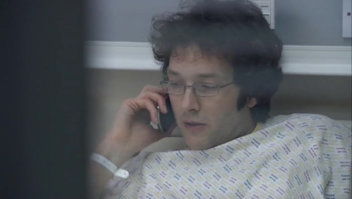 ARE YOU TELLING ME HE'S STILL IN A FUCKING BA... SORRY, EXCUSE ME. 