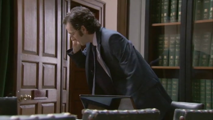 OK. RUGBY TACKLE HIM, OR, OR TAZE HIM. GAFFER TAPE HIM TO A SEAT. 