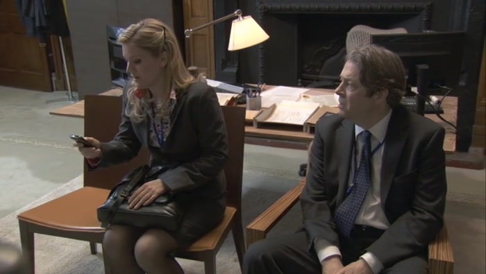 ACTUALLY, DO YOU KNOW, STRIKE THAT. CHAIN OF EMAILS. 