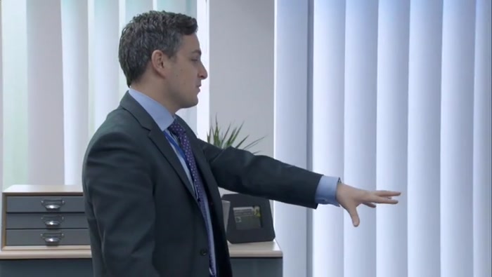 IT WASN'T A WEAK FAN. NOT ONE OF THOSE OFFICE FANS. 