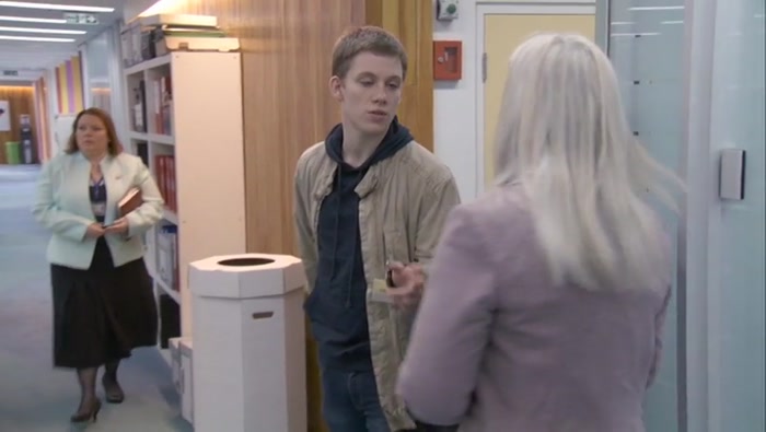 COULD I USE YOUR PASS TO GO TO THE LOO AGAIN? 