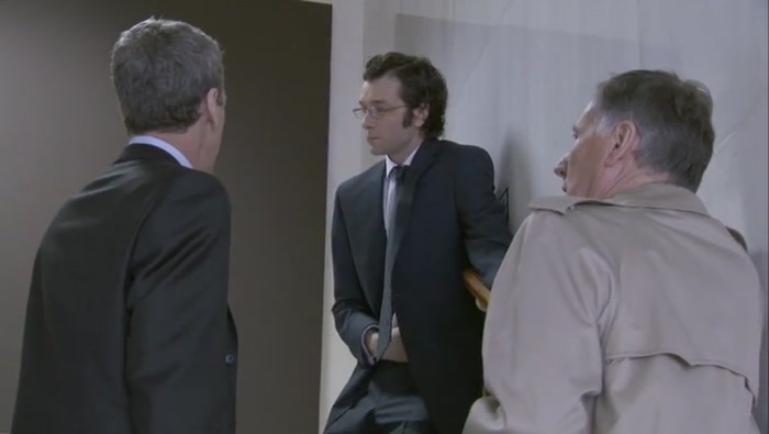 WHY IS HE STILL HERE? CAN YOU NOT PERFORM A SIMPLE TASK? 