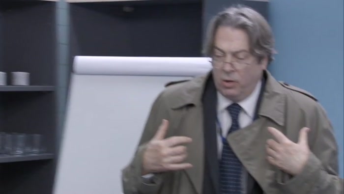 AND I'M NOT GOING TO RESIGN.  