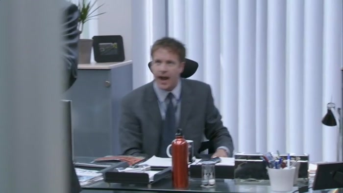ALASTAIR, YEAH, IT'S PETER MANNION.  